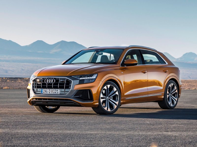 Audi q8 w12