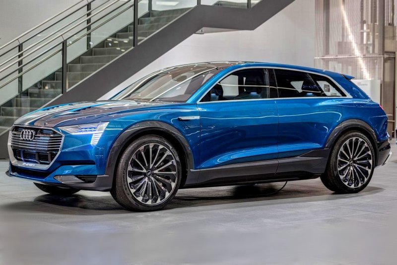 Новый Audi q9