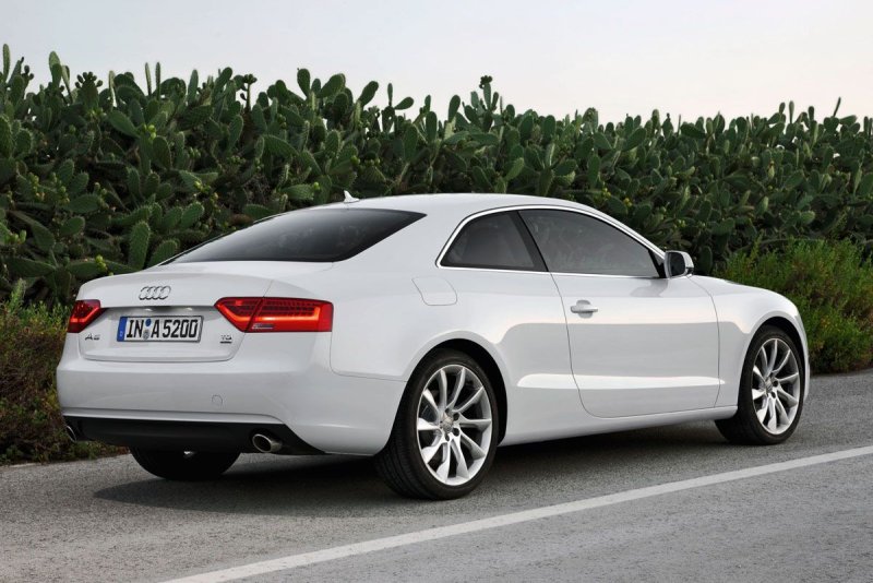Audi a5 купе 2011