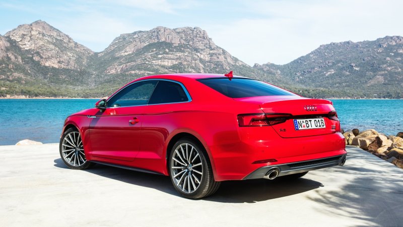 Audi a5 Coupe 2012