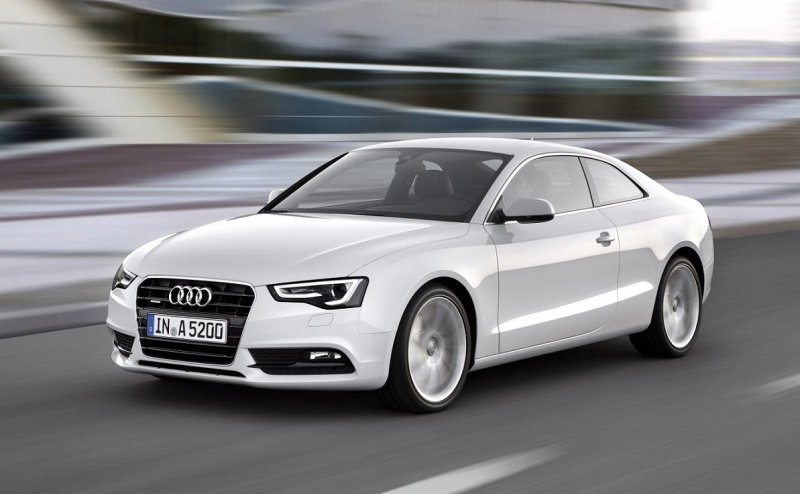 Audi a5 Coupe 2017