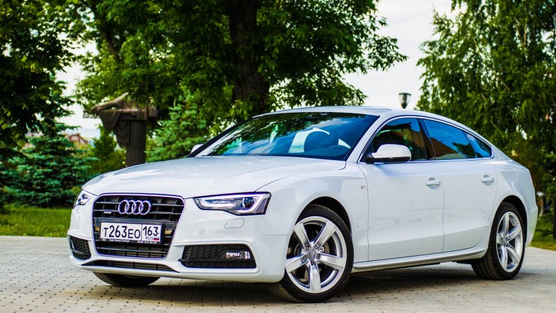 Audi a5 купе 2011