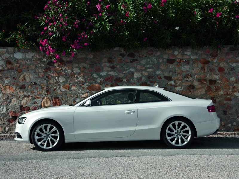 Audi a5 купе 2014