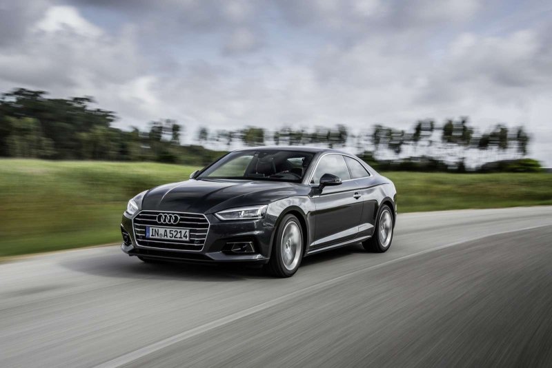 Audi a5 Coupe 2008