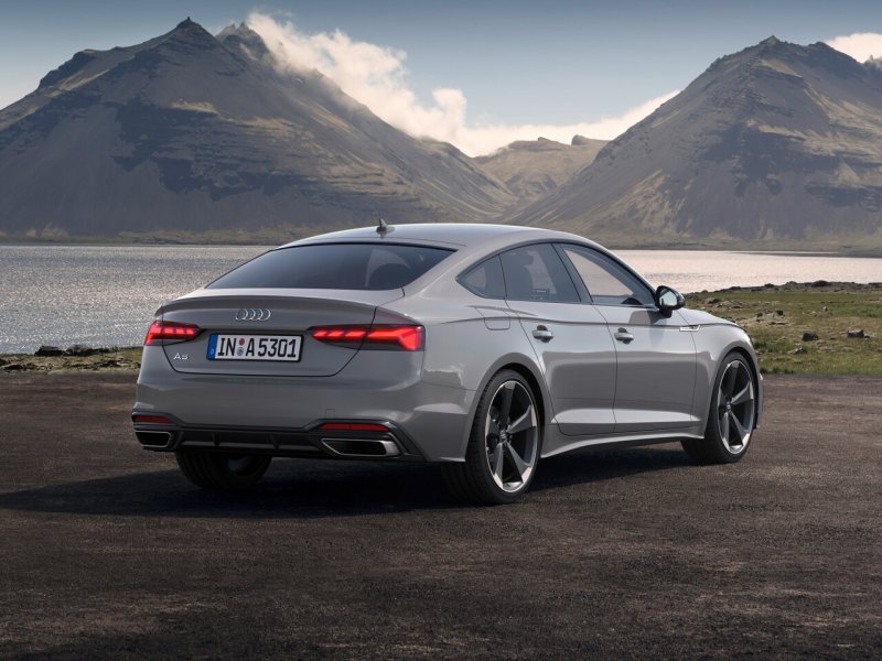 Audi a5 Coupe 2012