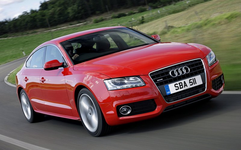 Audi a5 Coupe 2011