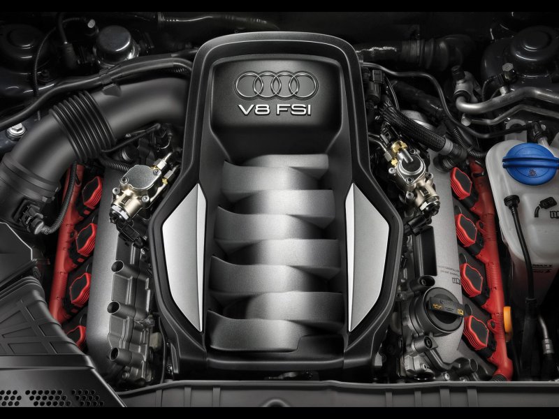 Ауди s5 4.2 v8