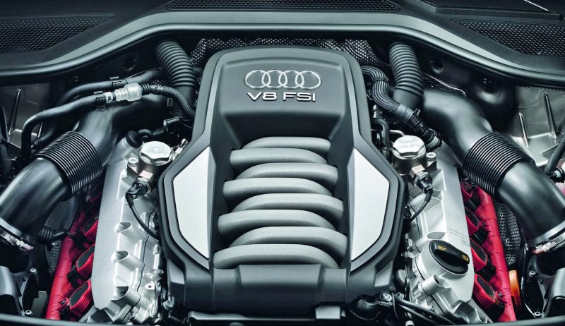 Audi rs7 engine
