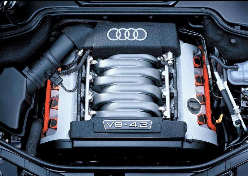 Audi v8 4.2