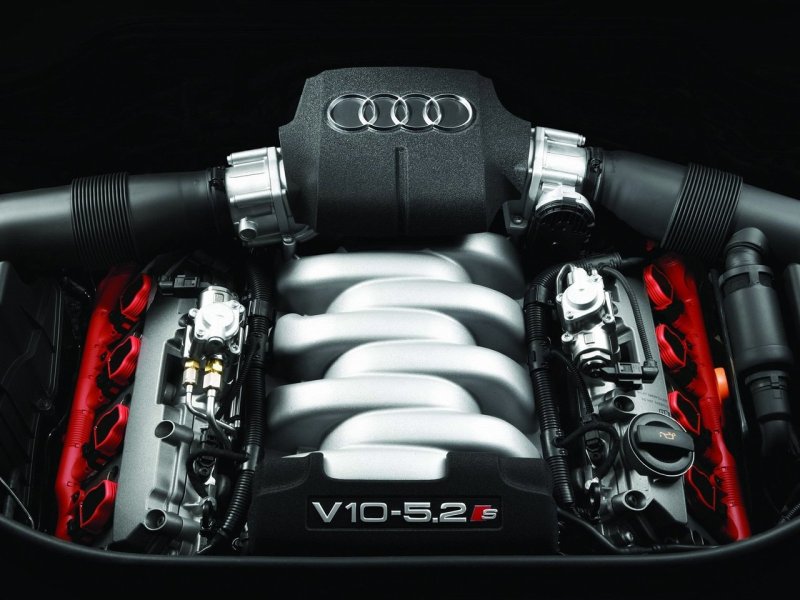 Ауди s8 5.2 v10