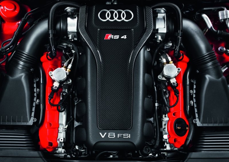 Audi rs4 b8 двигатель