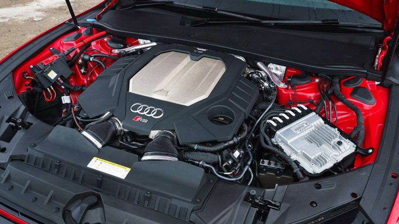 Audi rs7 engine