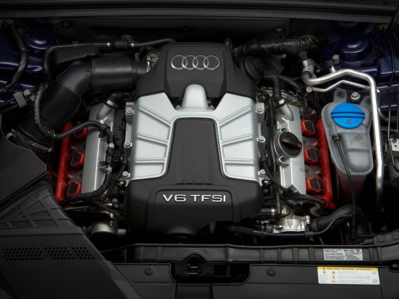 Audi s5 engine