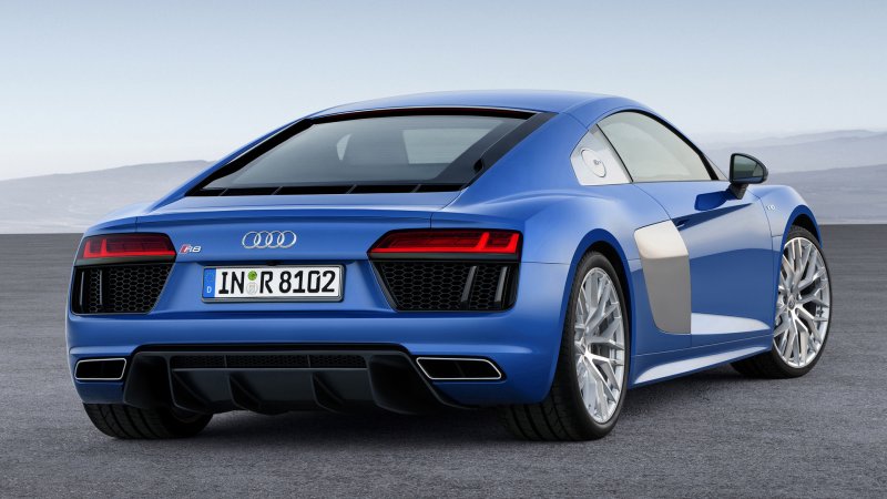 Audi r8 v10 2016