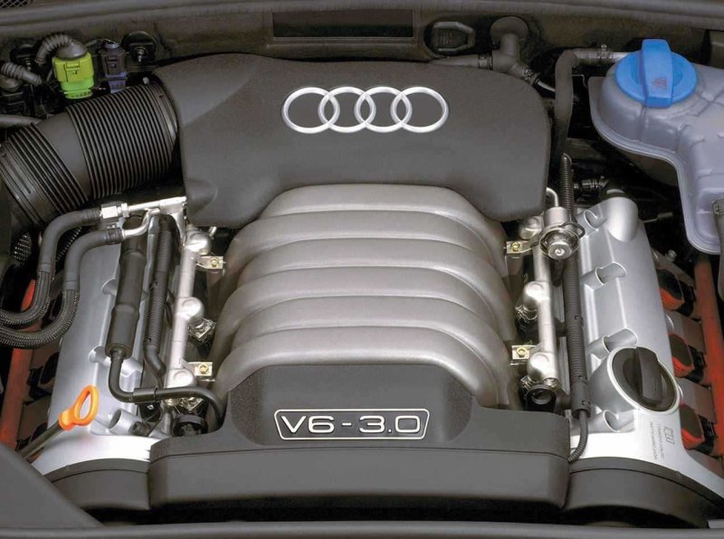 Мотор 3.2 v6 Ауди а5