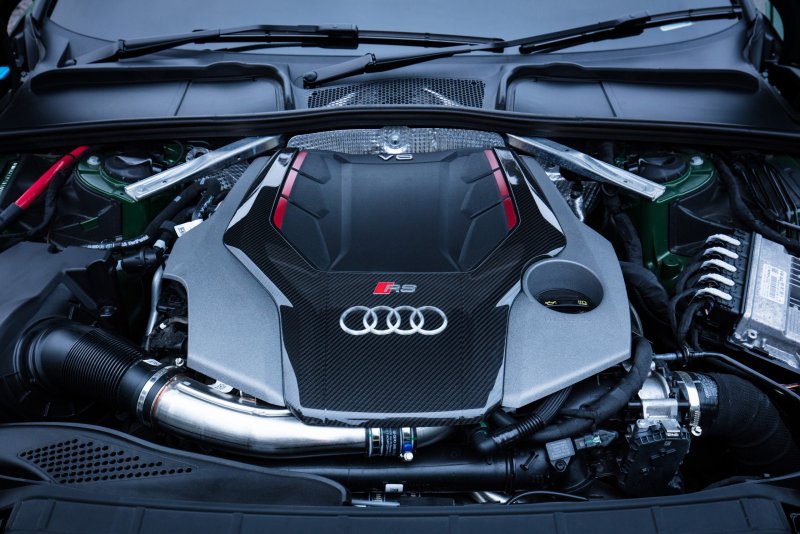 Audi rs5 под капотом
