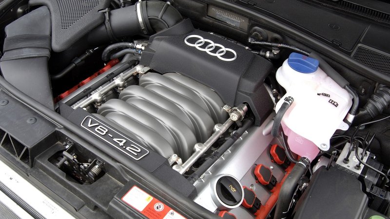 Audi a6 c6 4.2 мотор