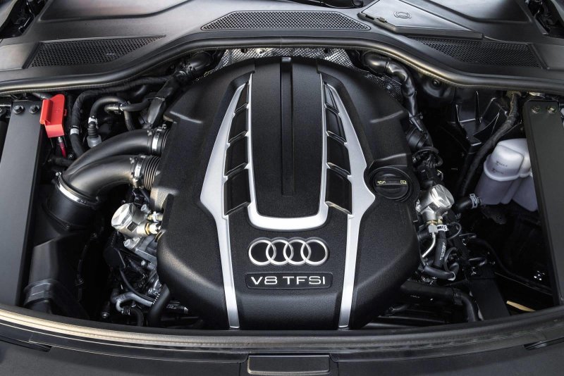 Audi a8 engine