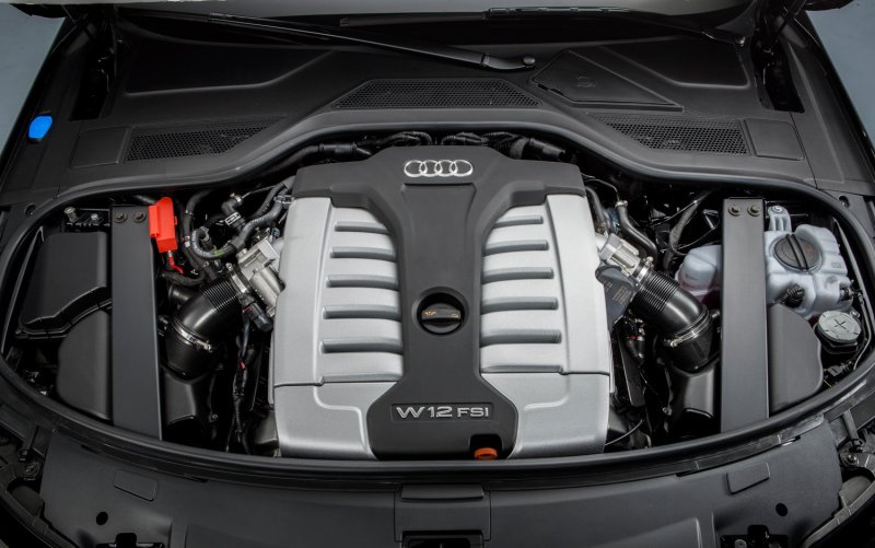 Мотор Ауди а8 w12