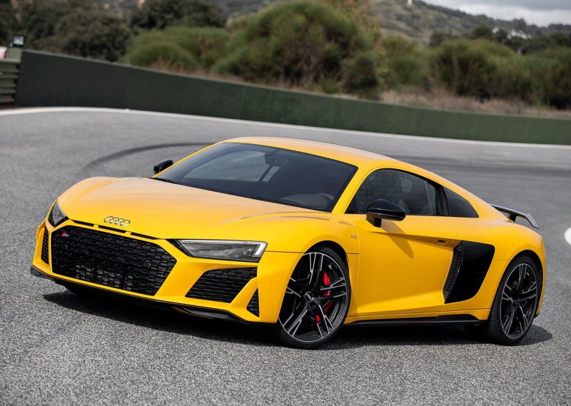Audi r8 2018
