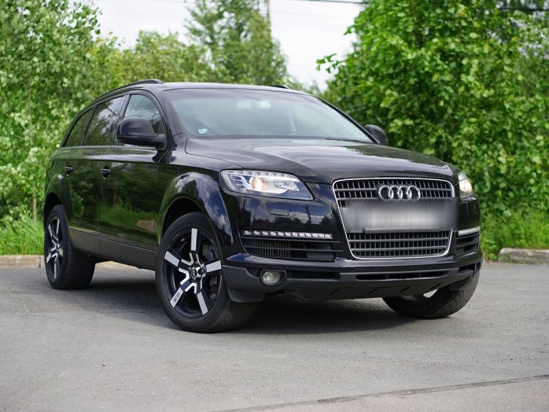 Ауди джип q7