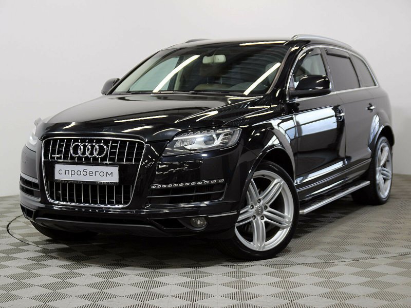 Ауди джип q7 новый