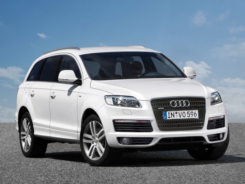Ауди q7 quattro