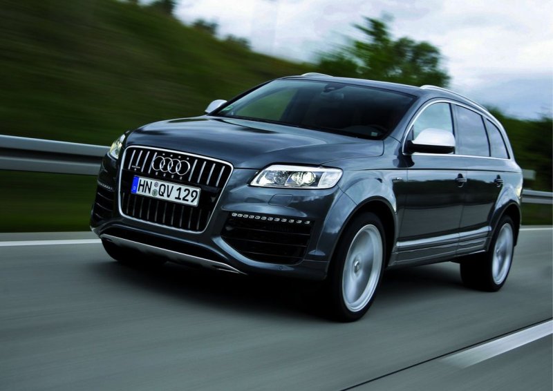 Audi q7 2014