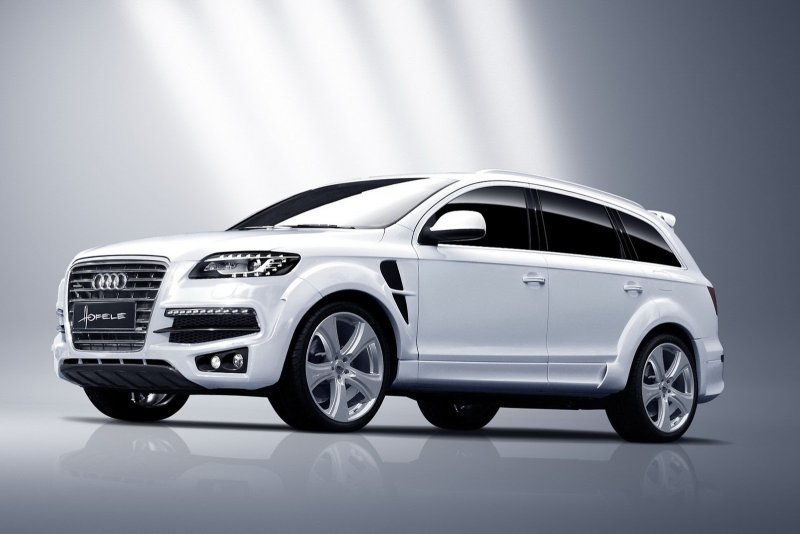 Audi q7 Tuning