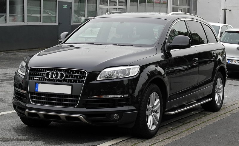 Audi q7 2000