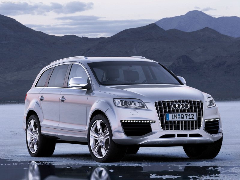 Audi q6 и q7