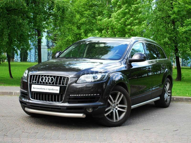 Ауди q7 черная
