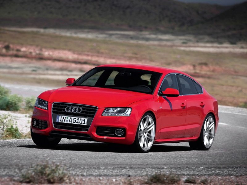 Audi a5 2014