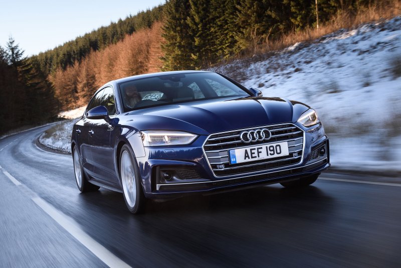Audi a5 Sportback купе