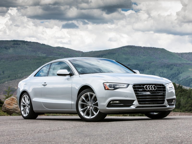 Audi a5 f5 купе