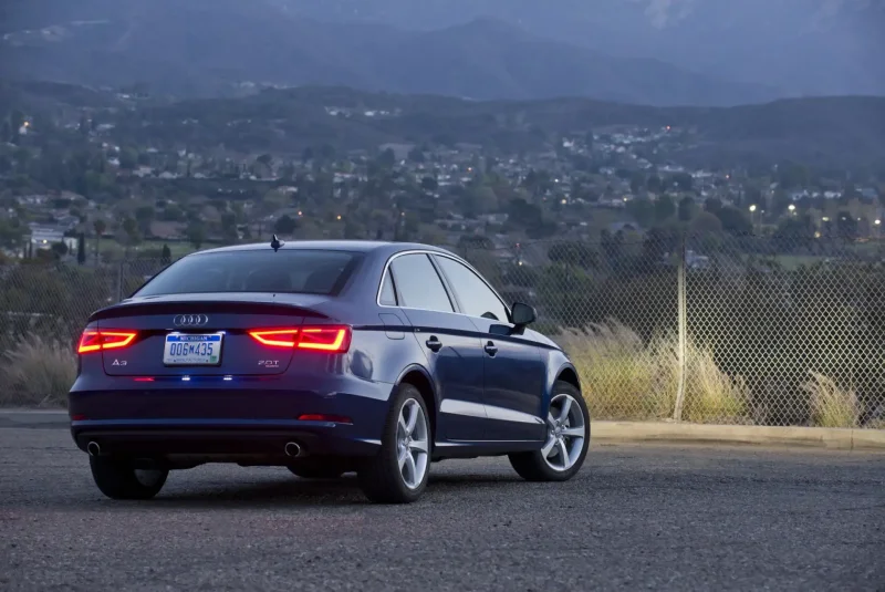 Audi a3 2016