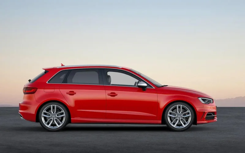 Audi a3 2017 седан