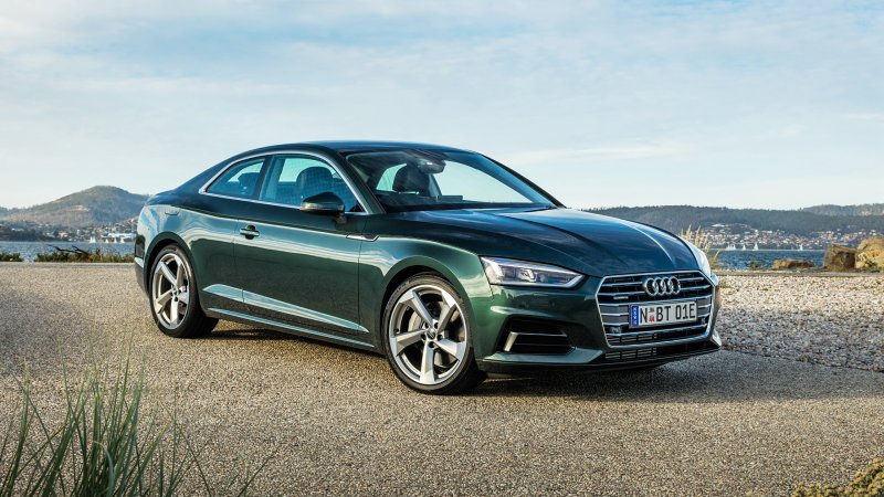 Audi a5 Coupe 2007