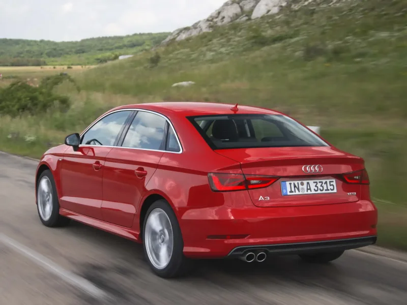 Audi a3 2019 sedan