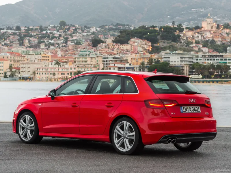 Audi a3 2013 седан