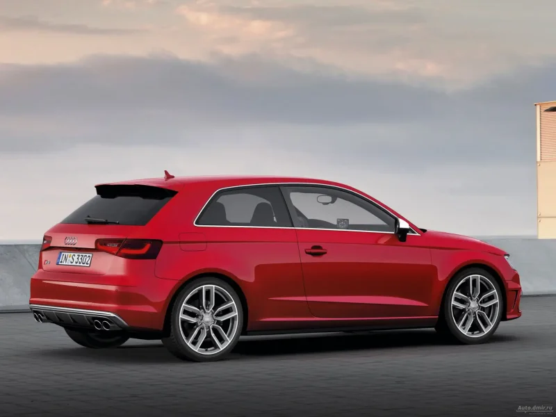 Audi s3 (8v) 2013