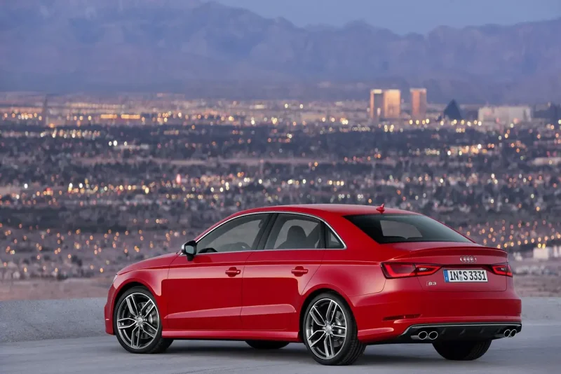 Audi a3 8v sedan