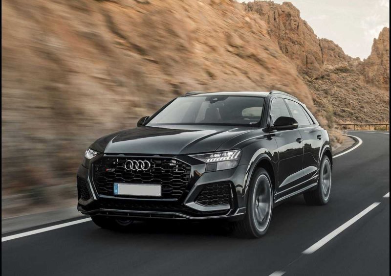 Новый Audi q8