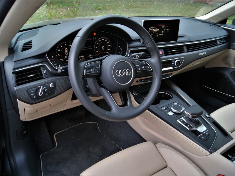 Audi a5 Sportback 2012 салон
