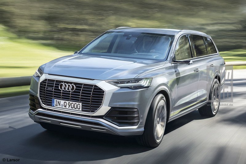Новый Audi q9