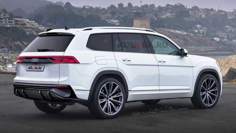 Audi q9 рендеры