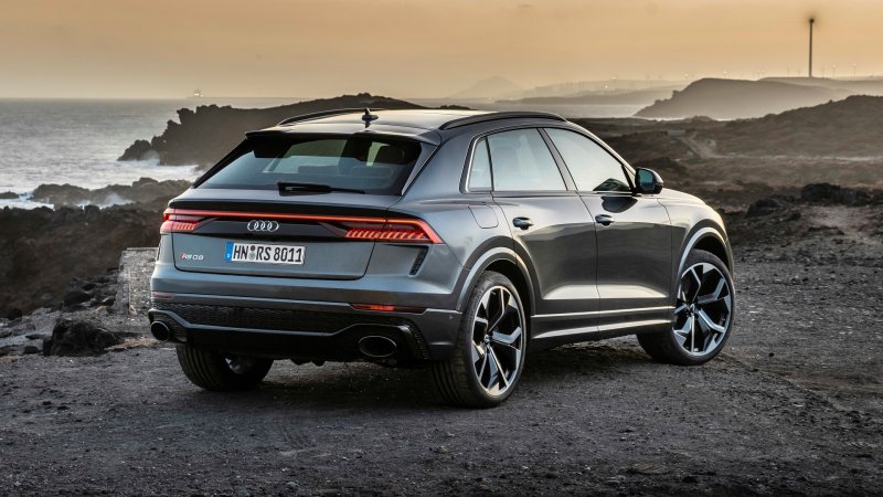 Audi RS q8 2022