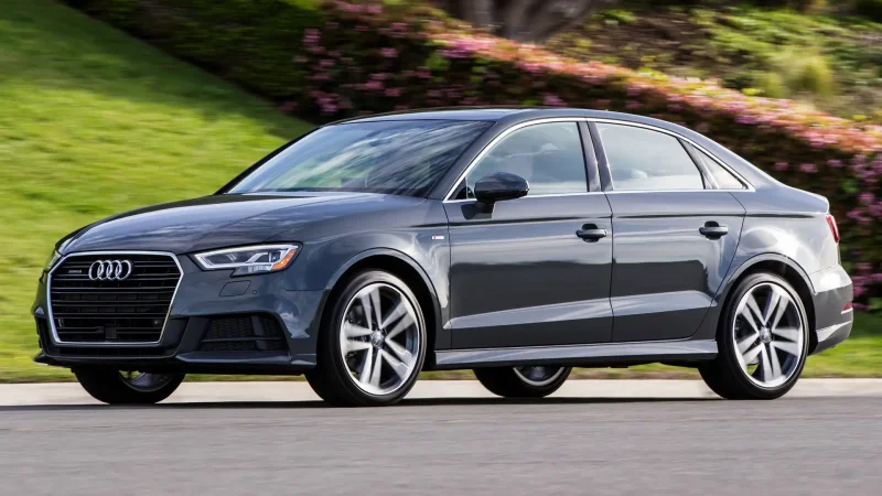 Новый Audi a3 sedan