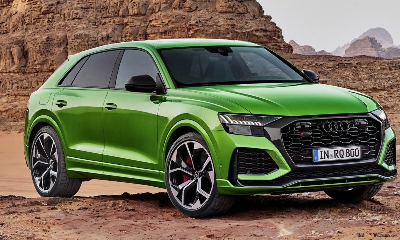 Audi RS q8 2021