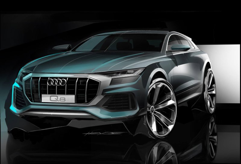 Audi q8 Sportback